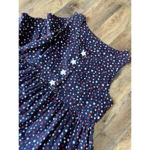 Unique One of a Kind Homemade Americana Dress Womens Sz L/XL